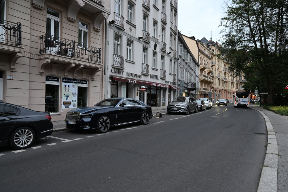 New Grey Rolls Royce Spectre, Carlsbad, Czech Republic